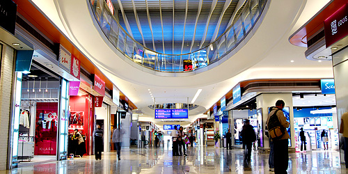 SkyMart y SkyPlaza 